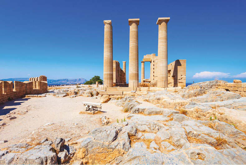 Excursion Acropolis of Lindos and the Citadel of the Knights 2