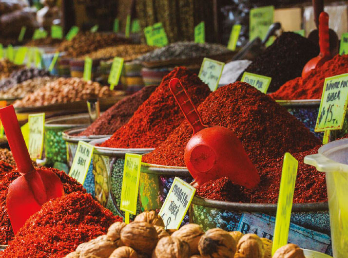 Excursion Bosphorus cruise and the Spice Market 2