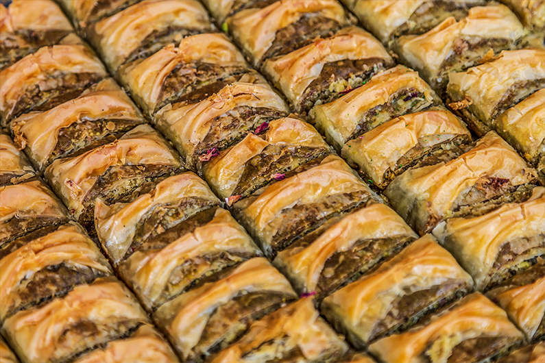 795w x 530h Making Turkish Baklava Turkish Baklava Making IST 23