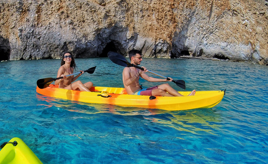 864w x 530h Sea Kayaking and the Mesmerising Milos Coastline MIL 11