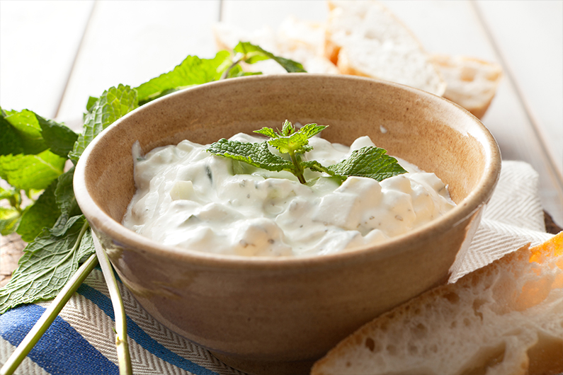 795w x 530h The Secrets of Pelion Cuisine VOL 06 Tzatziki and Bread