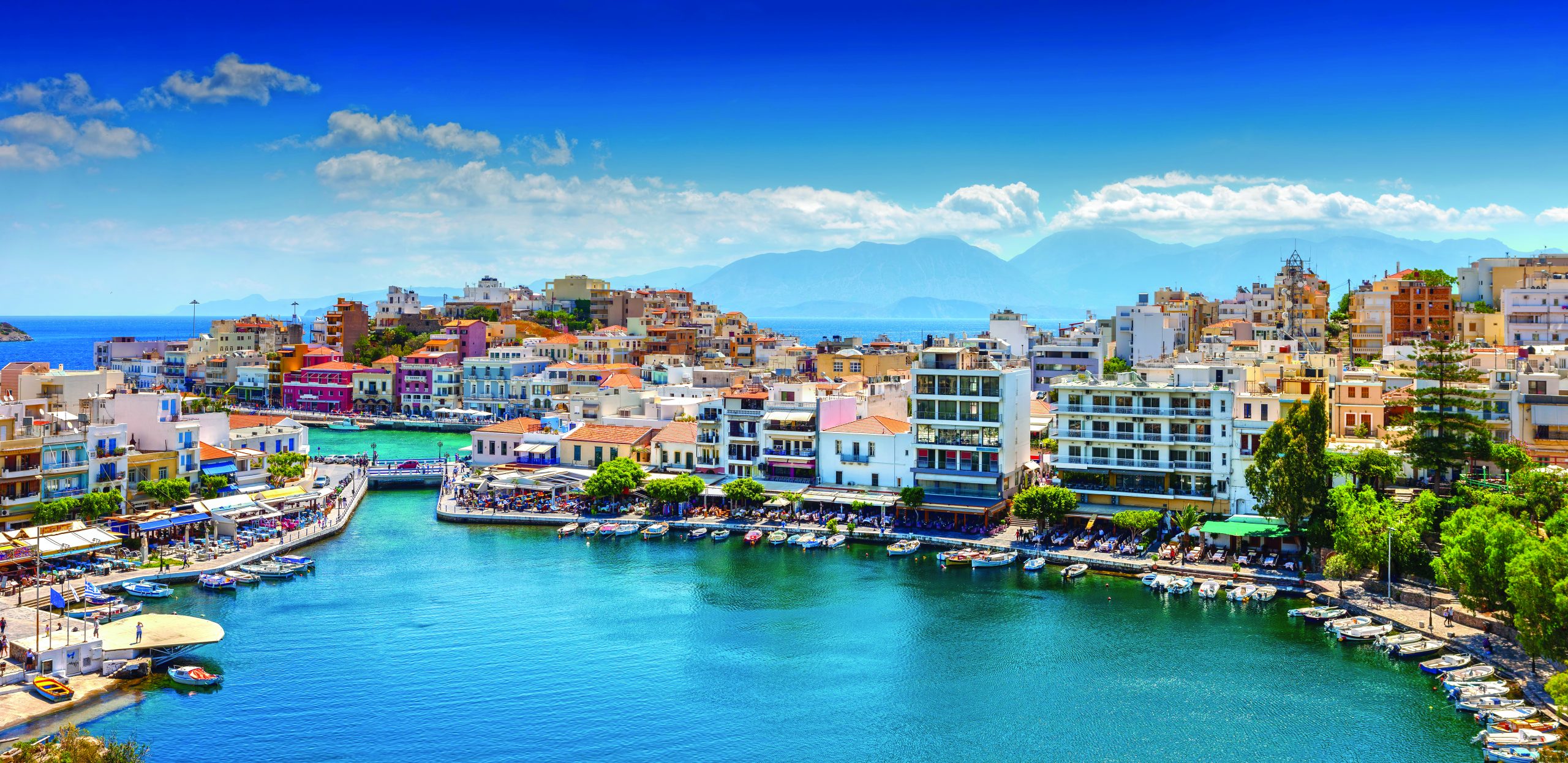 Agios Nikolaos Crete Greece iStock 508427049