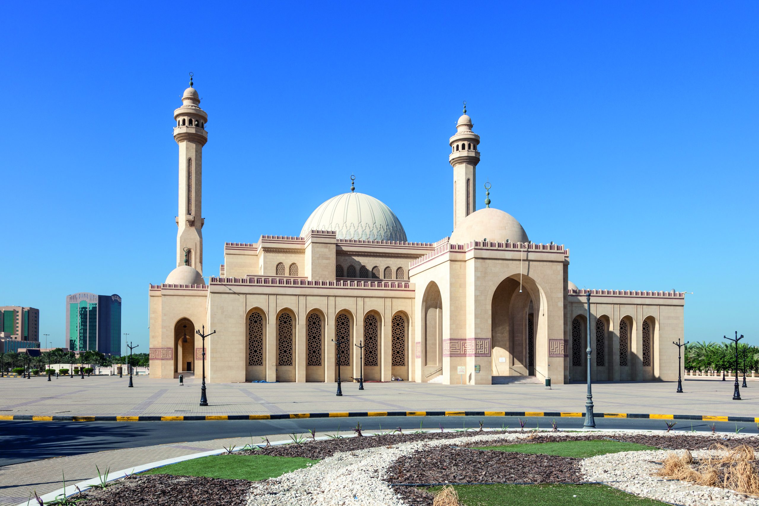 Al Fateh Grand Mosque in Manama, Bahrain