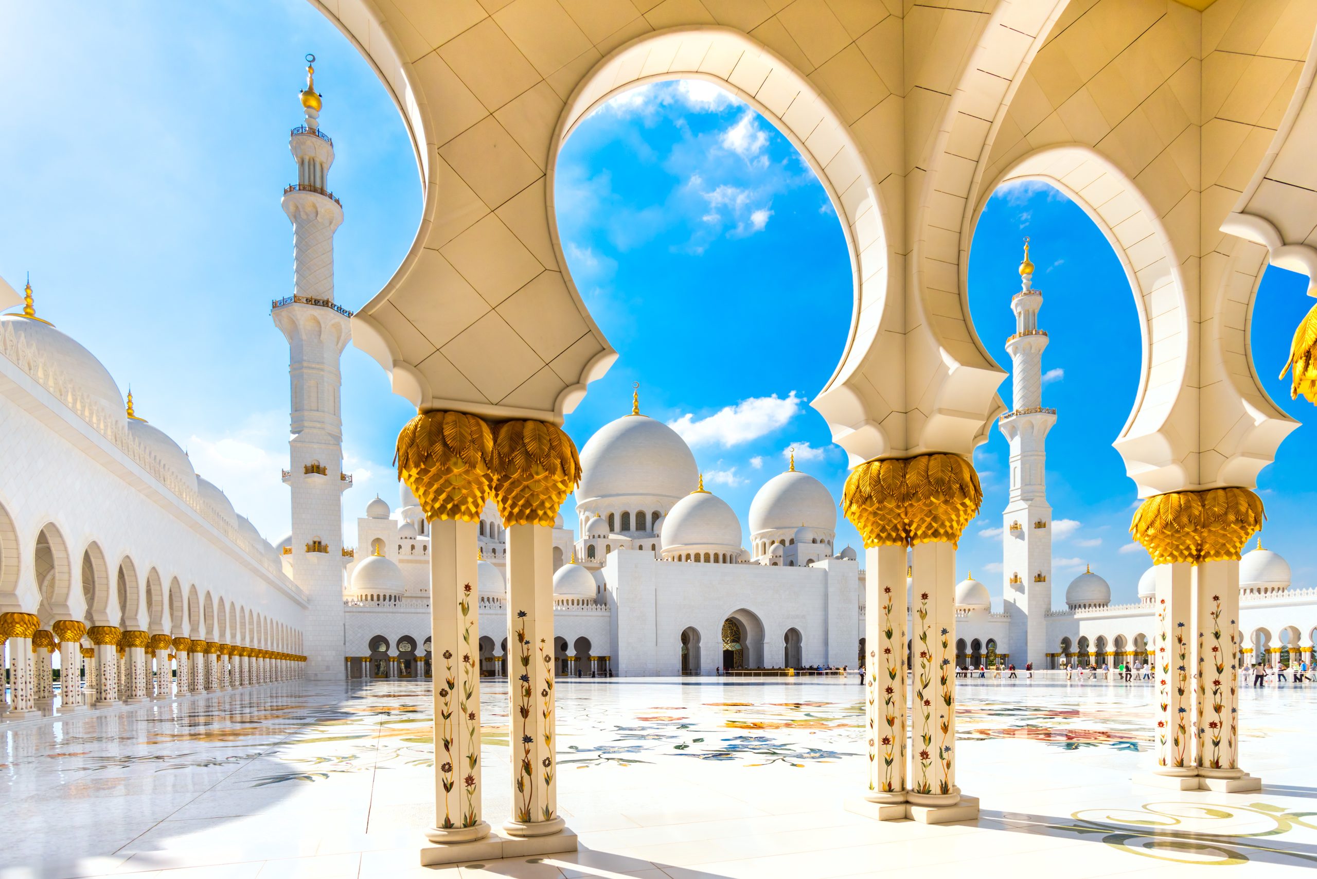 Sheikh Zayed Mosque, Abu Dhabi, United Arab Emirates