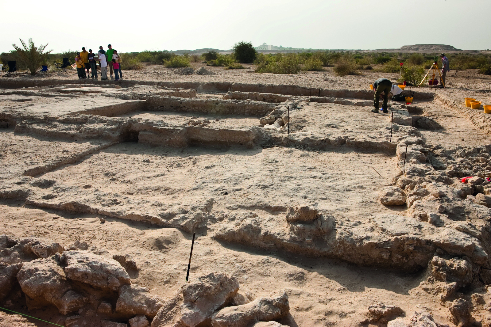 The church and monastery of Sir Bani Yas Island 24