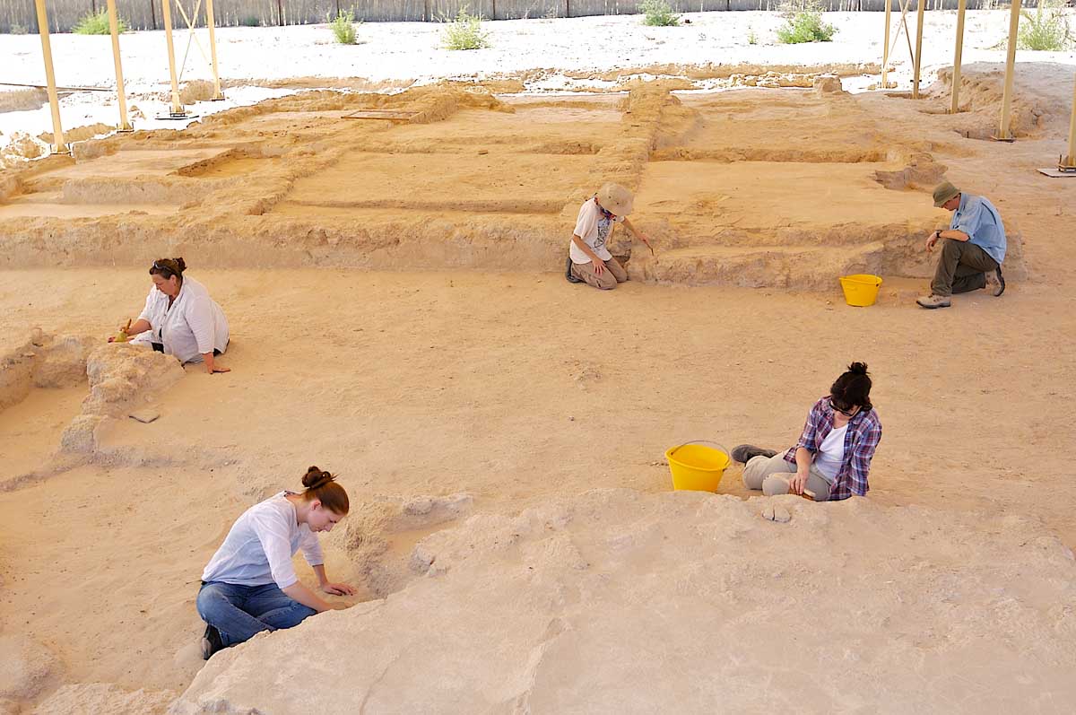 The church and monastery of Sir Bani Yas Island 7